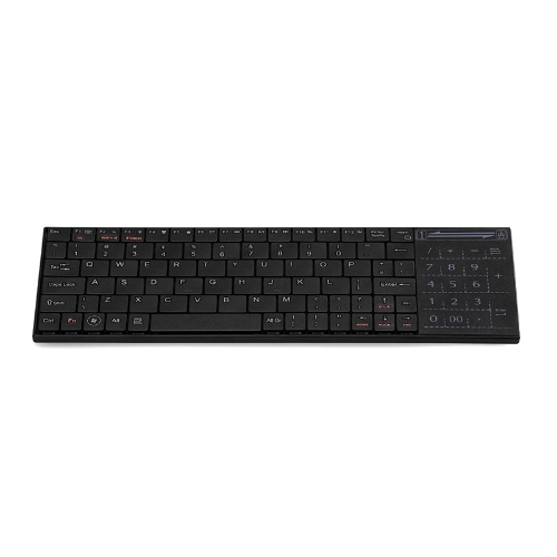 

iPazzport 2.4G Wireless Keyboard Slim with Touchpad for Mac Windows Laptop Computer Android TV Box