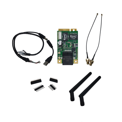

Vonets 300Mbps USB WiFi Module Repeater / Router / Bridge for DIY