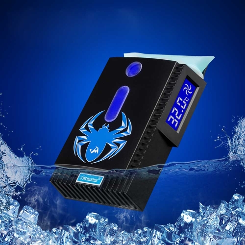 

Mini LCD Vacuum USB Cooler Air Extracting Cooling Fan Turbo Radiator for Laptop Notebook Low Noise
