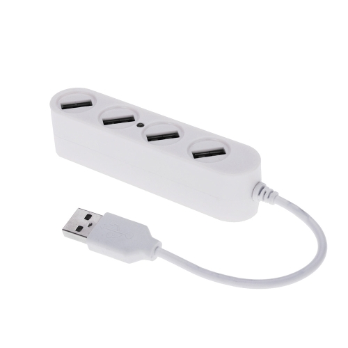 

4-Port USB 2.0 Hub 480Mbps High Speed Portable Splitter for Windows 2000 ME XP Vista Win 7 Mac OS 8.6