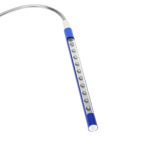 

Portable Flexible Ultra Bright Mini 10 LED USB Light Computer Lamp for PC Laptop Notebook USB Power Supply