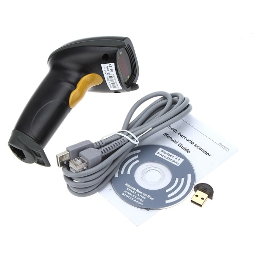 

Rechargeable Bluetooth High Performance Bi-directional Laser Barcode Scanner Handheld Barcode Scanning Gun for Supermarket Shop