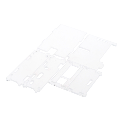 

Acrylic Case Cover Shell Enclosure Box for Raspberry Pi 2 Model B (1GB) RAM 900MHz Pi 1 B B+ A A+