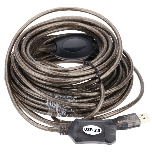 

20m High-speed USB2.0 Extension cable Data Cable signal Amplification Cable