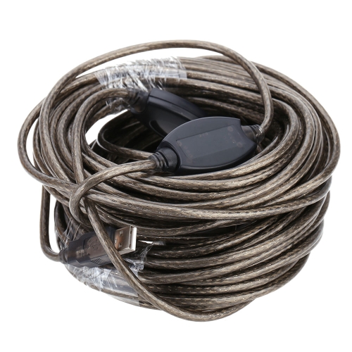 

20m High-speed USB2.0 Extension cable Data Cable signal Amplification Cable