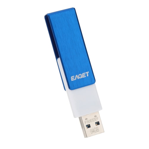 

EAGET F50 Couple Lover Rotation USB3.0 High Speed Metal Flash Pen Drives Memory Fashion Mini Waterproof Encryption