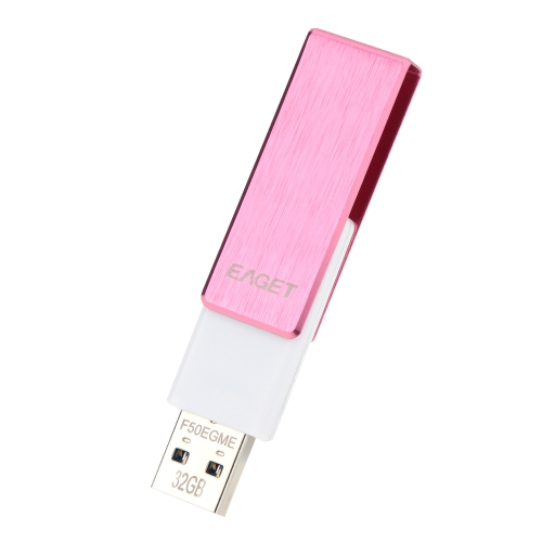 

EAGET F50 Couple Lover Rotation USB3.0 High Speed Metal Flash Pen Drives Memory Fashion Mini Waterproof Encryption