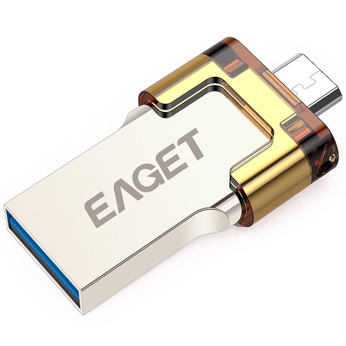 

EAGET V80 64GB Encryption Metal Tablet PC USB Flash Drive USB3.0 OTG Smartphone Pen Drive Micro USB Portable Storage Memory