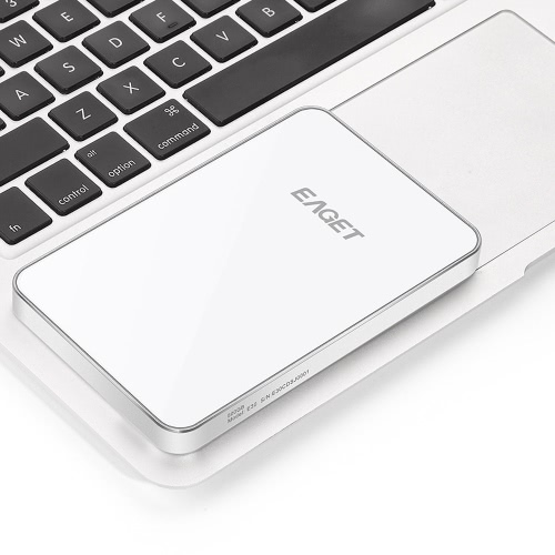 

EAGET E30 USB3.0 Ultrathin Fashion High Speed External Hard Drive Portable Desktop Laptop Mobile Hard Disk Enctyption 500G
