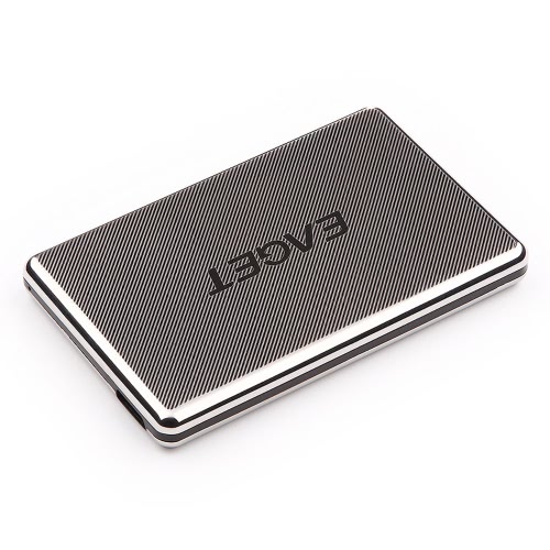 

EAGET G50 USB3.0 Stainless Steel High Speed External Hard Drives Portable Desktop Laptop Mobile Hard Disk Encryption 500G