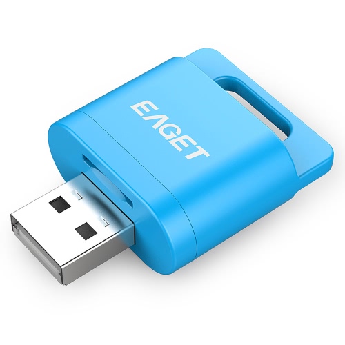 

EAGET A50 Wifi Wirless Card Reader for Micro SD SDHC TF Flash Wireless Storage for iOS Android Device
