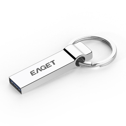 

EAGET U90 32GB Tablet PC USB 3.0 Portable Storage Memory Full Metal Flash Pen Drive Encryption Waterproof with Key Ring