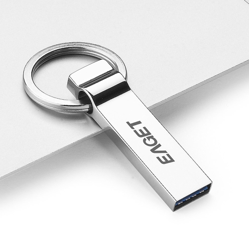 

EAGET U90 64GB Tablet PC USB 3.0 Portable Storage Memory Full Metal Flash Pen Drive Encryption Waterproof with Key Ring