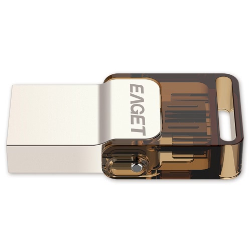 

EAGET V9 32GB Ultra Thin Rotation Cap Encryption Metal Tablet PC USB Flash Drive USB2.0 OTG Smartphone Pen Drive Micro USB Portable Storage Memory