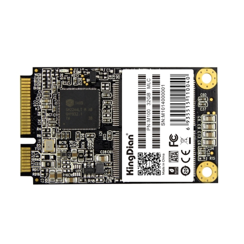 

KingDian MSATA M100 32G MLC Digital Flash SSD Solid State Drive Storage Devices