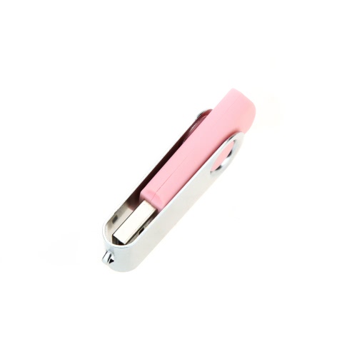 

Pure Candy Color Swivel 4G USB 2.0 Flash U Disk High Speed Rotating Storage Pen Drive Memory Stick with Keyhole