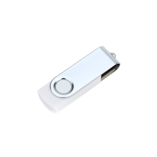 

Pure Candy Color Swivel 4G USB 2.0 Flash U Disk High Speed Rotating Storage Pen Drive Memory Stick with Keyhole