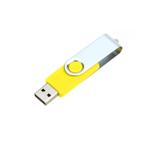 

Pure Candy Color Swivel 4G USB 2.0 Flash U Disk High Speed Rotating Storage Pen Drive Memory Stick with Keyhole