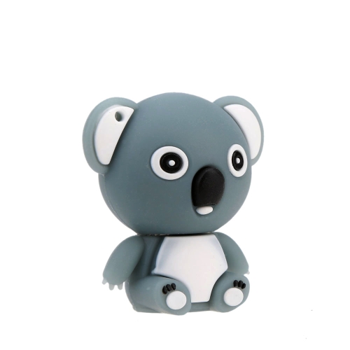 

Cute Toy Bear Shaped USB 2.0 Flash Storage Drive Mini Cartoon Animal U Disk Innovative Memory Stick Popular Thumb Pen Drive with Keyhole