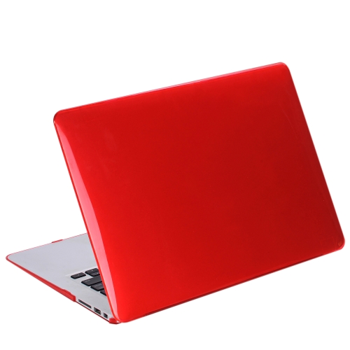 

Hard Clear Crystal Case Cover Snap-on Shell Protective Skin Ultra Slim Light Weight for Apple MacBook Air 13-inch 13.3"