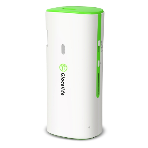 

GlocalMe Global Mobile Unlocked WiFi Hotspot Free Roaming Travel WiFi No Local SIM Card Required Built-in Ethernet Router Power Bank Support over 100 Countries