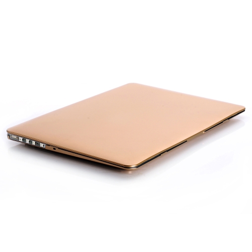 

Hard Gold Case Cover Snap-on Shell Protective Skin Ultra Slim Light Weight for Apple MacBook Pro with Retina Display 13-inch 13.3"
