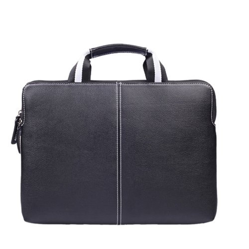 Notebook Laptop PU Leather Zipper Sleeve Case Carry Bag Briefcase Pouch for 13" 13.3" Mac MacBook Air/Pro/Pro with Retina Display/Ultrabook