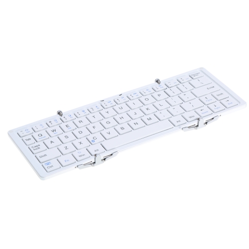 

KKMOON Mini Portable Foldable Ultra Thin Bluetooth Wireless Keyboard for iPhone iPad Samsung