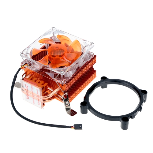 

BINGBAO Ultra Silent 7 Blades Computer PC Fan Cooler Heatsink Radiator with True Heatpipes Structure for AMD Intel CPU