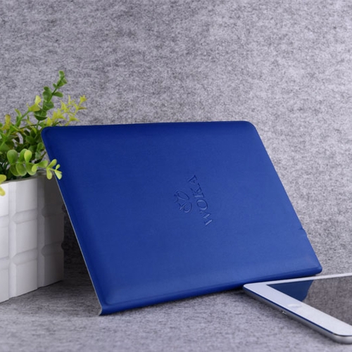 

WOKA Ultra Slim Wireless Bluetooth Keyboard with Folding PU Leather Case Cover for iPad Air 2 & Other 9.7'' Laptop Tablet Table PC