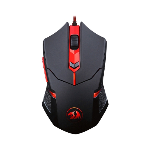 

REDRAGON Max 2000DPI Adjustable 6D Optical USB Wired Gaming Mouse with 6 Buttons Weight Tuning Set for Laptop Desktop