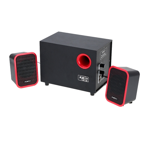 

Mini Portable USB 2.1 Multimedia Active Speaker Audio Stereo Subwoofer for Computer Laptop Notebook MP3 MP4 Cellphone