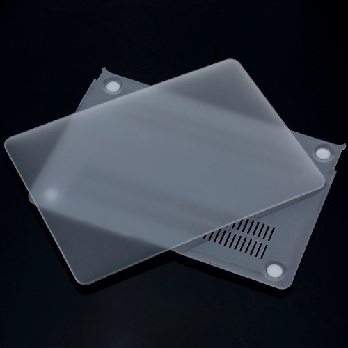 

Ultra Thin Light Weight Frost Clear Matte Protective Shield Hard Case Shell Cover for Apple MacBook 12"