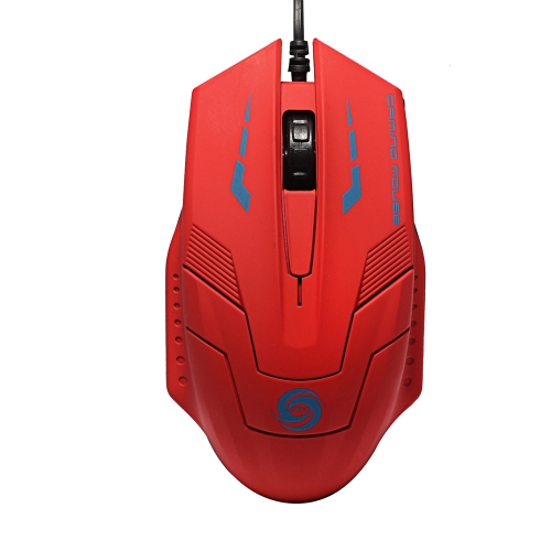 2400DPI Wired Gaming Mouse Mice for Windows 98 2000 ME XP Vista Win 7 8