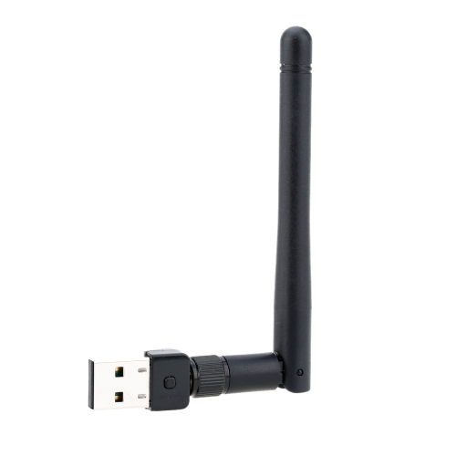 

150Mbps 150M USB Wireless WiFi WLAN Network Card Adapter IEEE 802.11b/g/n with External 2dbi External Antenna