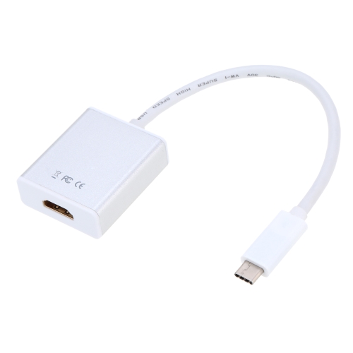 

USB 3.1 USB-C Reversible Type C Male to HDMI Female Converter Adapter 1080p for New Macbook 12" Google Chromebook Pixel