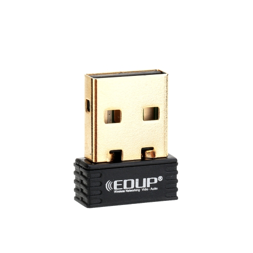 

EDUP 2.4GHz 150Mbps 150M WiFi Wireless Mini Nano USB Network Card Adapter IEEE 802.11b/g/n