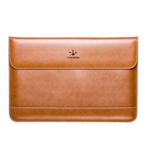 

Lention Genuine Leather Flap Sleeve Bag Case Pouch for MacBook Air 11.6" for MacBook 12" Ultrabook Laptop Notebook