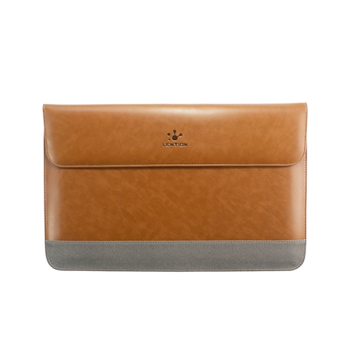

Lention Genuine Leather Flap Sleeve Bag Case Pouch for MacBook Air/Pro/Pro with Retina 13.3" Ultrabook Laptop Notebook