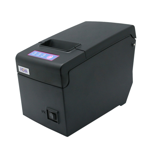 

Hoin High-speed 58mm POS Dot Receipt Paper Barcode Thermal Printer USB+WiFi for Supermarket Store Bank Restaurant Bar