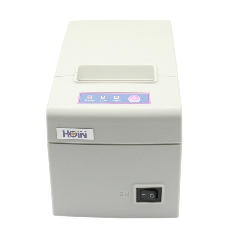 

Hoin High-speed 58mm POS Dot Receipt Paper Barcode Thermal Printer USB+WiFi for Supermarket Store Bank Restaurant Bar
