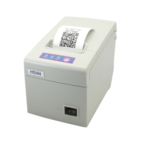 

Hoin High-speed 58mm POS Dot Receipt Paper Barcode Thermal Printer USB+WiFi for Supermarket Store Bank Restaurant Bar