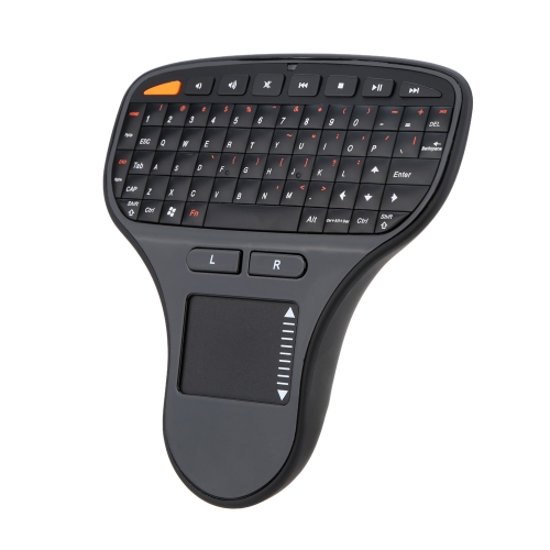 

W-shark Mini Handheld 2.4G Wireless Keyboard Mouse with Touchpad for Android TV Box HTPC Laptop Notebook PC