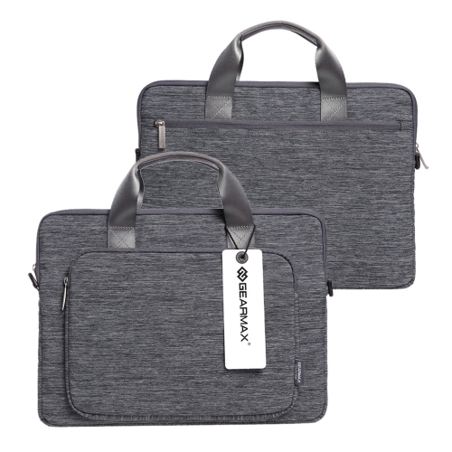 GEARMAX Zipper Soft Sleeve Handle Computer Bag Shoulder Messenger Briefcase 13" for Macbook Air Pro Retina Ultrabook Laptop Notebook