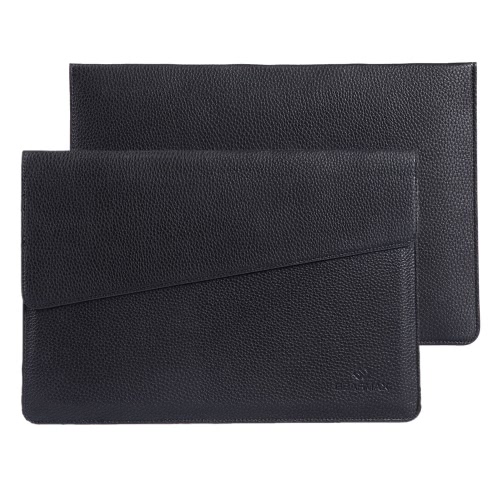 GEARMAX PU Leather Laptop Sleeve Case Pouch Computer Bag for New Macbook 12" Ultrabook Notebook