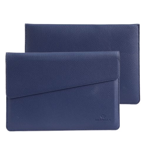 

GEARMAX PU Leather Laptop Sleeve Case Pouch Computer Bag for Macbook Pro/Pro with Retina 15" Ultrabook Notebook