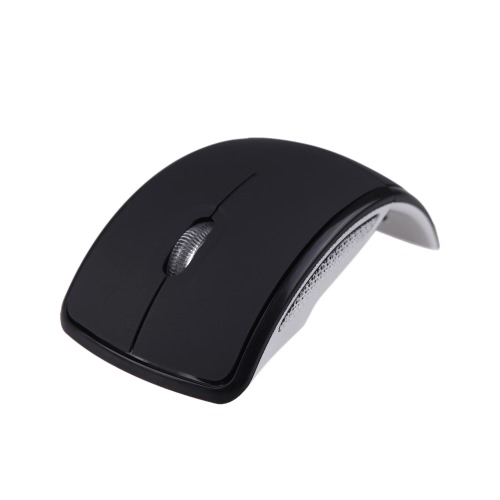 

USB Wireless 2.4GHz Arc Folding Mouse for Laptop Tablet PC