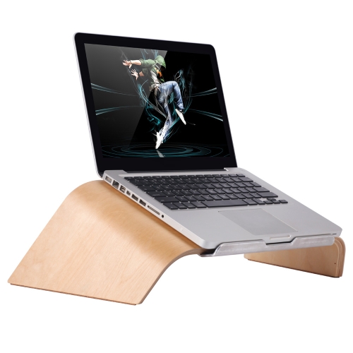 

SAMDI Universal Laptop Wooden Stand Holder Bracket Dock Gradient Oblique