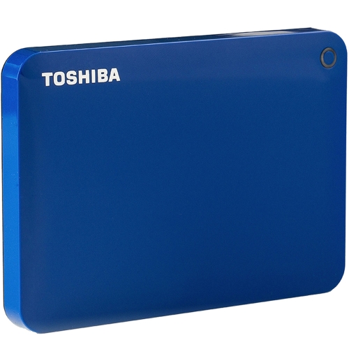 

Toshiba Canvio Connect II USB 3.0 2.5" 2TB Portable External Hard Disk Drive Mobile HDD Desktop Laptop Encryption HDTC820YK3CA