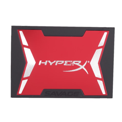 

Kingston HyperX Savage 120GB 2.5" SATA III 3.0(6Gbps) Internal SSD Solid State Drive MLC High Speed Flash Memory SHSS37A/120G